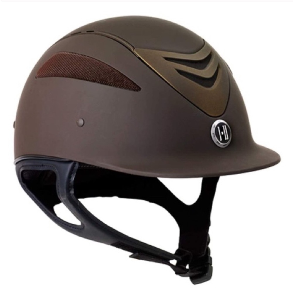 One K Defender Matte brown helmet size small